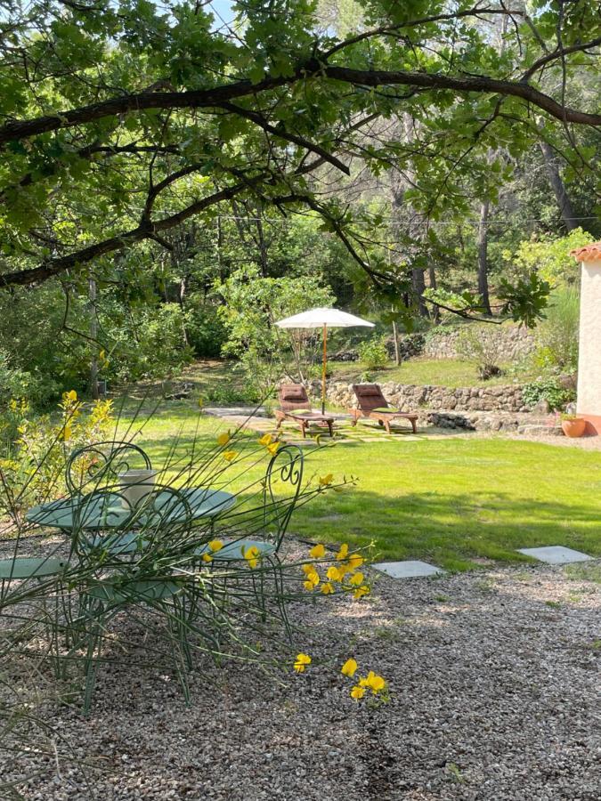 Hameau De Prebarjaud Villa Fayence Kültér fotó